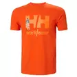 Helly Hansen Logo T-shirt, Dark Orange - Helly Hansen Työpaidat - 79261-291 - 1