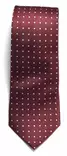 JHF Tie Dotted, Viininp. / Valkoinen - J.Harvest & Frost Vaatteet - 2910100-301 - 1