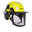 Kask Zenith X Air Combo kelt fluor. - Suojakypärät - WHE00078-221 - 1