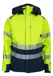 Leijona Gore-Tex Takki HiVis Pyrad FR Palosuojattu, Keltainen/T.Sininen - OUTLET Työvaatteet - 132526-171 - 1
