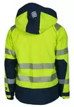 Leijona Gore-Tex Takki HiVis Pyrad FR Palosuojattu, Keltainen/T.Sininen - OUTLET Työvaatteet - 132526-171 - 2