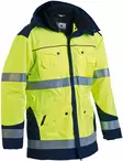 Leijona Maihari Talvitakki HiVis 1.0, Keltainen/Navy - Huomiotakit - 116843-171 - 1
