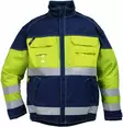 Leijona Takki HiVis FR 1.0, Keltainen/T.Sininen - Kaikki Palosuojatut työvaatemerkit - 116848-171 - 1