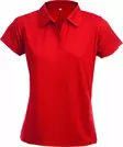Naisten Cool dry -pikee CODE 1717, Punainen - Fristads Työpaidat - 100216-331 - 1