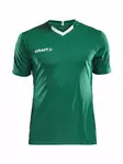 PROGRESS Jersey Contrast Men, TEAM GREEN/WHITE - Craft Vaatteet - 1905561-1651 - 1