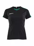 PROGRESS Jersey Contrast WMN, BLACK/TEAM GREEN - Craft Vaatteet - 1905567-9651 - 1