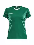 PROGRESS Jersey Contrast WMN, TEAM GREEN/WHITE - Craft Vaatteet - 1905567-1651 - 1