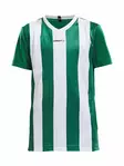 PROGRESS Jersey Stripe JR, TEAM GREEN/WHITE - Craft Vaatteet - 1905584-1651 - 1