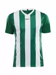 PROGRESS Jersey Stripe Men, TEAM GREEN/WHITE - Craft Vaatteet - 1905562-1651 - 1