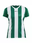 PROGRESS Jersey Stripe WMN, TEAM GREEN/WHITE - Craft Vaatteet - 1905568-1651 - 1
