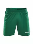 PROGRESS Short Contrast Men, TEAM GREEN/WHITE - Craft Vaatteet - 1905573-1651 - 1