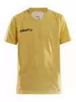 Pro Control Stripe Jersey Jr, Sweden Yellow/Flumino - Craft Vaatteet - 1906700-552851 - 1