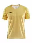 Pro Control Stripe Jersey M, Sweden Yellow/Flumino - Craft Vaatteet - 1906698-552851 - 1