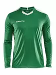 Progress Jersey Contrast LS M, Team Green/White - Craft Vaatteet - 1906887-1651 - 1