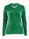 Progress Jersey Contrast LS W, Team Green/White - Craft Vaatteet - 1906888-1651 - 1
