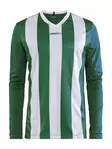 Progress Jersey Stripe LS M, Team Green/White - Craft Vaatteet - 1906890-1651 - 1