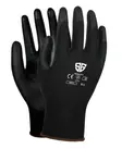 SG 001 Black Työkäsine, PU-pinnoitettu - Asentajan työkäsineet - SG-001 - 1