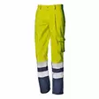 SIR Supertech HV Housut, Keltainen/T.Sininen - Kaikki Palosuojatut työvaatemerkit - 35231 - 1