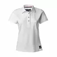 SW 321 Celia Lds Polo, white - South West Vaatteet - 321-01 - 1