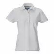 SW 335 Marion enf lds polo, white - South West Vaatteet - 335-01 - 1