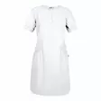 Smila 70162 Asta dress w, white - Smila Työvaatteet - 70162-01 - 1