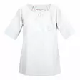 Smila 75904 Elin blouse GOTS w, white - Smila Työvaatteet - 75904-01 - 1