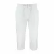 Smila 77873 Cid trs capri, white - Smila Työvaatteet - 77873-01 - 1
