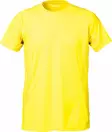 Tekninen T-paita, CoolPass CODE 1921, Keltainen - Fristads Työpaidat - 111836-131 - 1