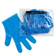 Worksafe WS Blue Light Polyeteenikäsine, 100kpl/pkt - Kertakäyttökäsineet - WS-2331021 - 1