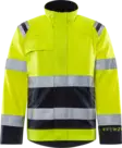 Flamestat HV str.takki LK3 4160 ATHF, Kelta/T.Sin. - Fristads Palosuojatut työvaatteet - 301776-171 - 1