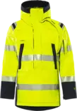 Fristads Flamestat HV anorakki LK3 4019 FSS, Neonkeltainen/Tummansininen - Fristads Palosuojatut työvaatteet - 300561-171 - 1
