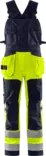 Fristads Flamestat HV rakentajan stretch avohaalari LK2 1170 ATHF, Neonkeltainen/Tummansininen - Fristads Palosuojatut työvaatteet - 301782-171 - 1