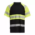 Jobman 5226 T-paita Hi-Vis, Musta/keltainen - Jobman Huomiotyövaatteet - 65522651-9921 - 1