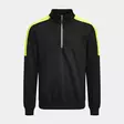 Jobman 5401 Collegepaita 1/2 vetoketjulla, musta/keltainen - Jobman Työvaatteet - 65540120-9921 - 1