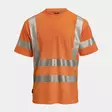 Jobman 5591 T-paita Hi-Vis, oranssi - Jobman Huomiotyövaatteet - 65559151-3131 - 1