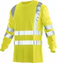 Jobman 5593 Pitkähihainen paita Hi-Vis, keltainen - Jobman Huomiotyövaatteet - 65559351-2121 - 1