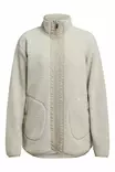 Tenson Yoke Fleece Full Zip Woman, Sand - Tenson Vaatteet - 465017895-711 - 1