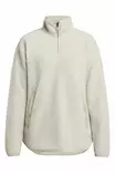 Tenson Yoke Fleece Half Zip Woman, Sand - Tenson Vaatteet - 465017645-711 - 1