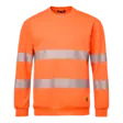 Top Swede 282 HV Collegepaita, Oranssi - Huomiopaidat - TS-282-811 - 1