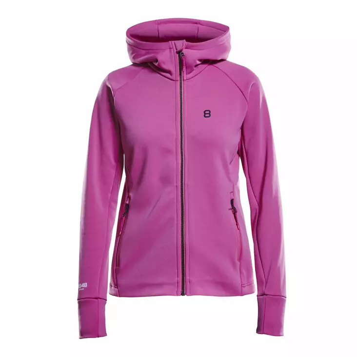 8857 Allan W Sweat, pink - Kaikki Profiilivaatemerkit - 8857-61 - 1