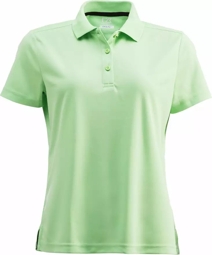 C&B Kelowna Polo Ladies, Vaaleanvihreä - Cutter & Buck Vaatteet - 354401-601 - 1