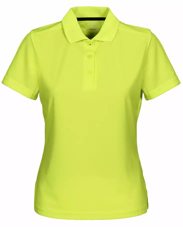 C&B Kelowna Polo Ladies, neonkeltainen - Cutter & Buck Vaatteet - 354401-101 - 1