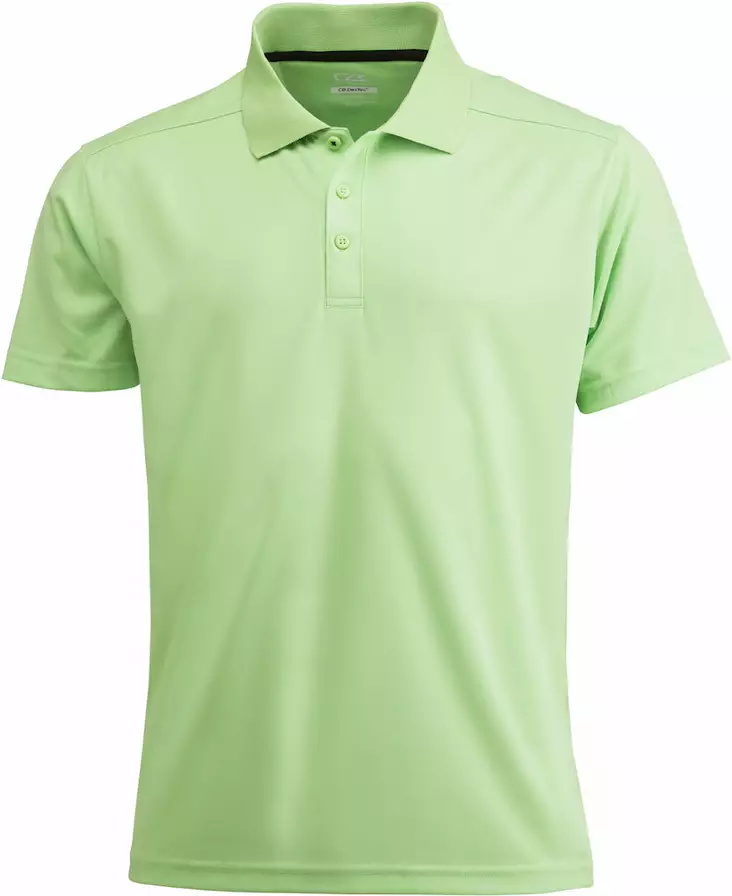 C&B Kelowna Polo Men´s, Vaaleanvihreä - Cutter & Buck Vaatteet - 354400-601 - 1