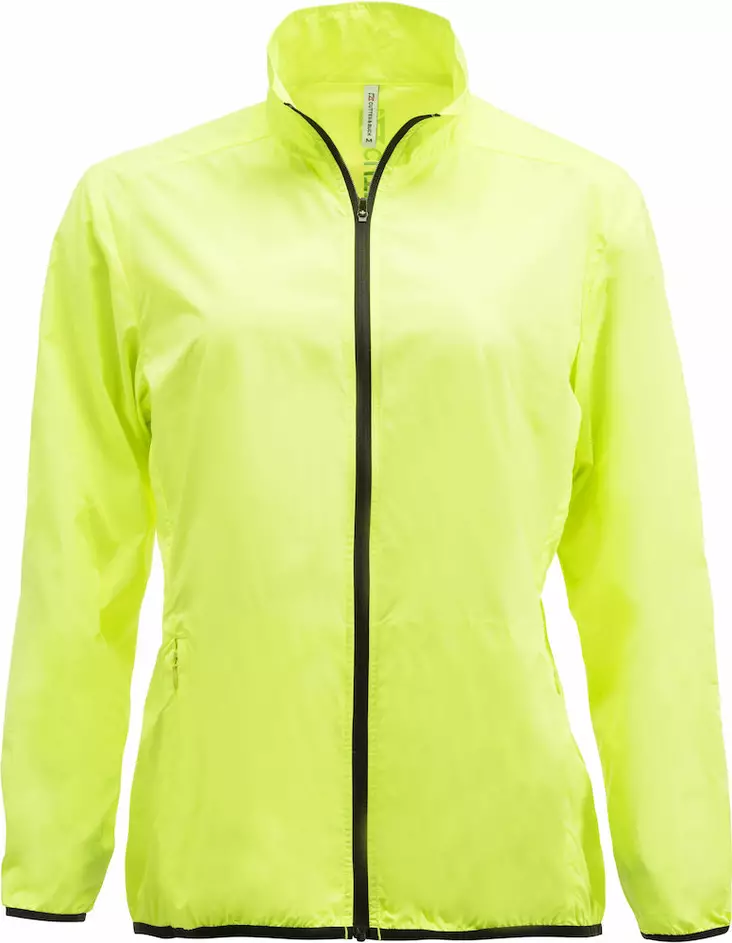 C&B La Push Wind Jacket Ladie, Kirkkaankeltainen - Cutter & Buck Vaatteet - 351401-101 - 1