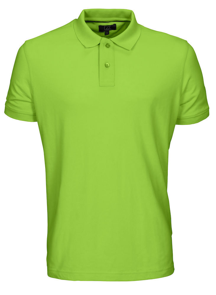 C&B Rimrock Cotton Polo Men´s, Neon Green - Cutter & Buck Vaatteet - 354410-611 - 1