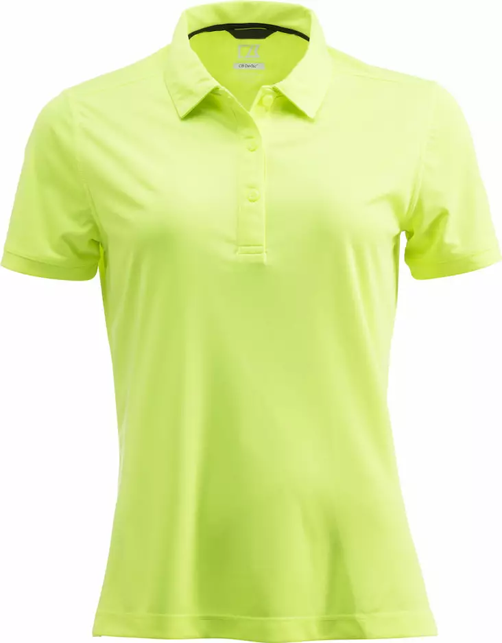 C&B Yarrow Polo Ladies, Kirkkaankeltainen - Cutter & Buck Vaatteet - 354407-101 - 1