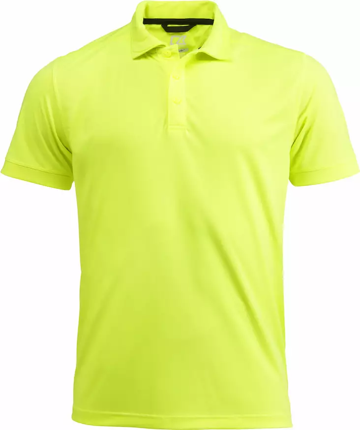 C&B Yarrow Polo Men´s, Kirkkaankeltainen - Cutter & Buck Vaatteet - 354406-101 - 1