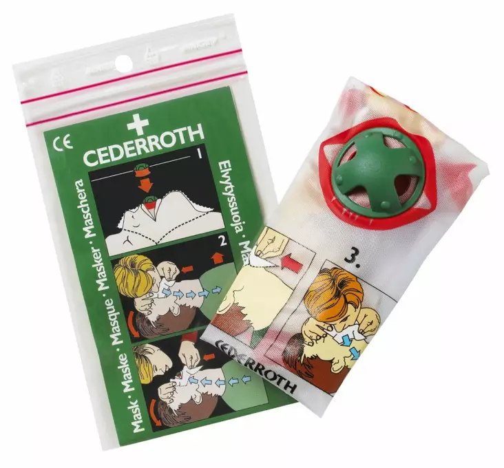 Cederroth 1921 Elvytyssuoja - Ensiaputuotteet - 1921 - 1