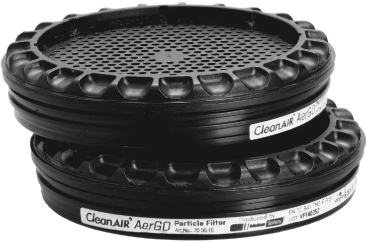 CleanAIR AerGo Hiukkassuodatin P R SL, 2 kpl/pkt - Clean Air hengityksensuojaimet - 805300501 - 1