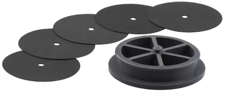 CleanAIR Sisäänhengitysvettiilisarja GX02 - Clean Air hengityksensuojaimet - 805300631 - 1